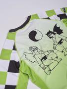 MANTO two sides RASHGUARD -green